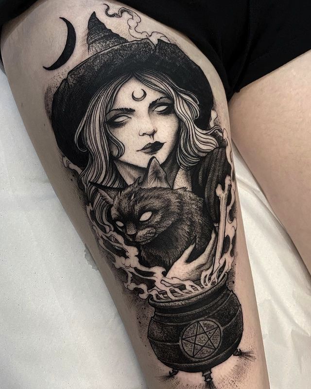 Goth Tattoo 37