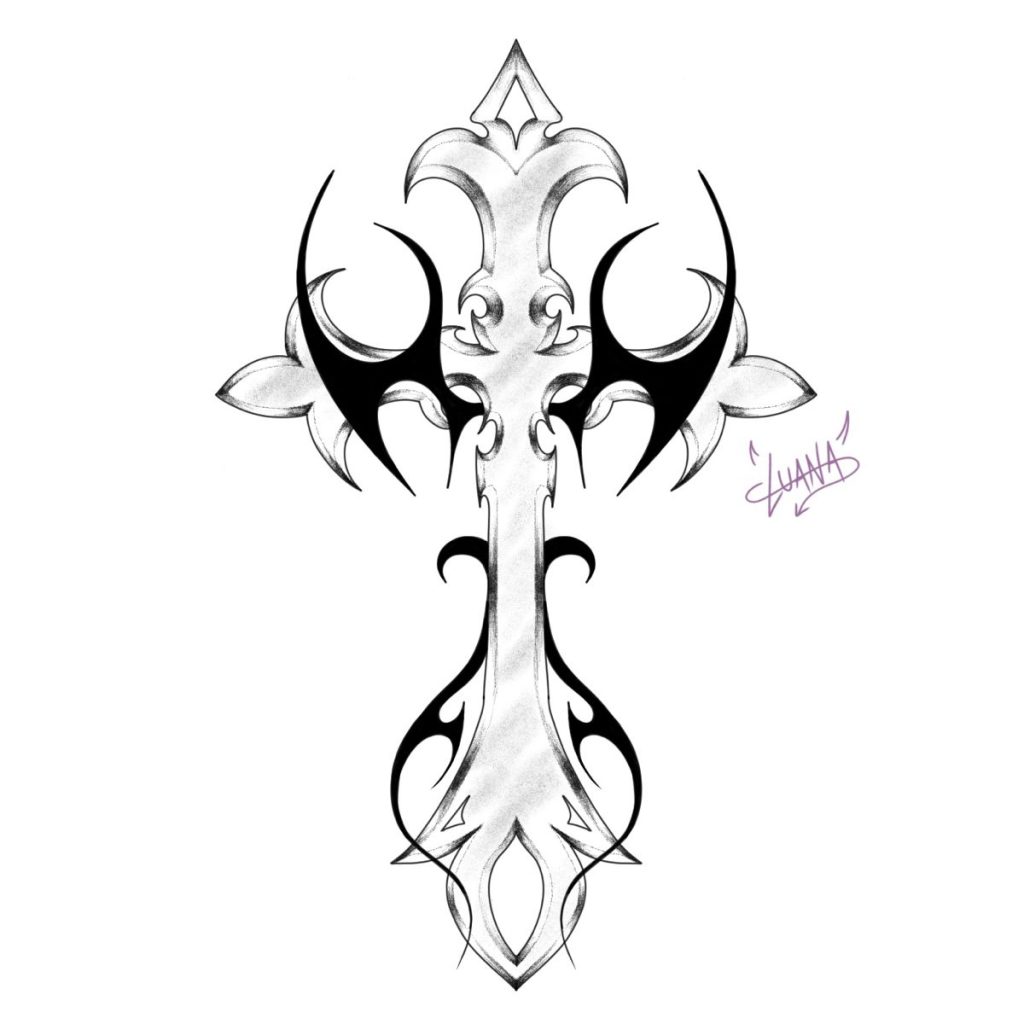 Goth Tattoo 49