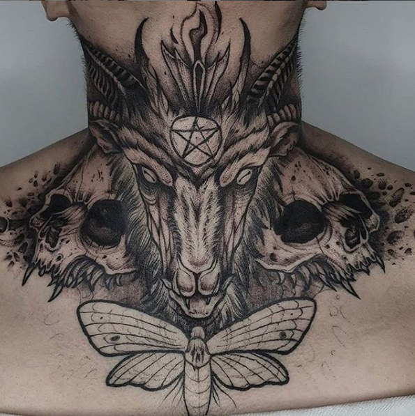 Goth Tattoo 6