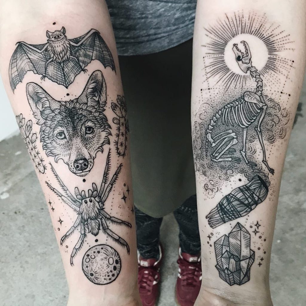 Goth Tattoo 61