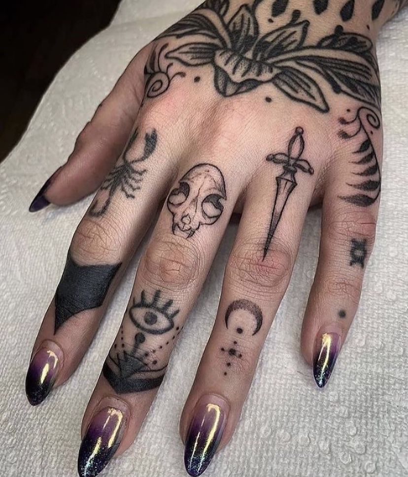 Goth Tattoo 62