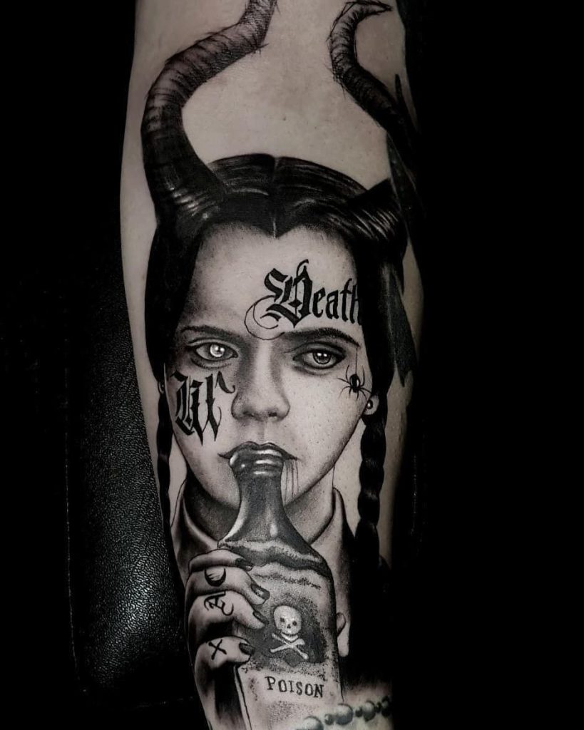 Goth Tattoo 66