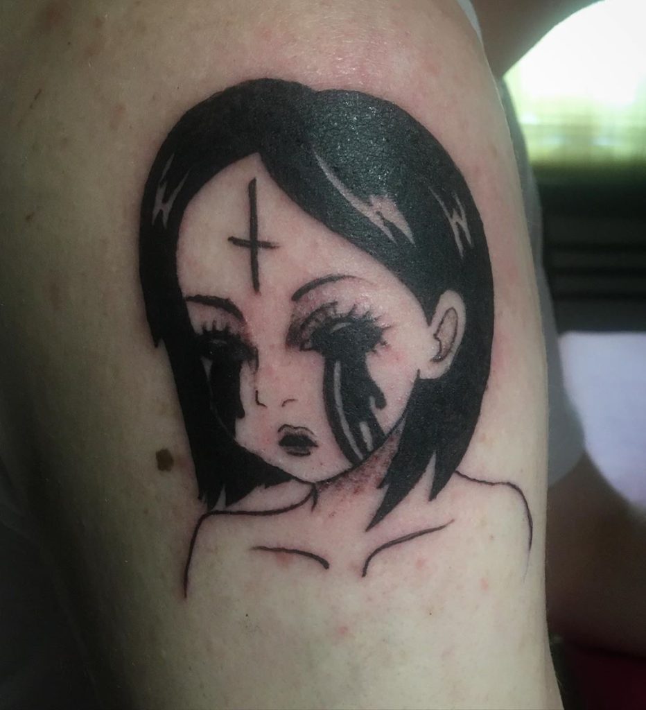 Goth Tattoo 67
