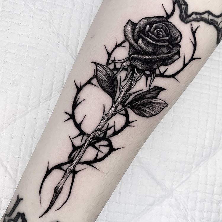 Goth Tattoo 7