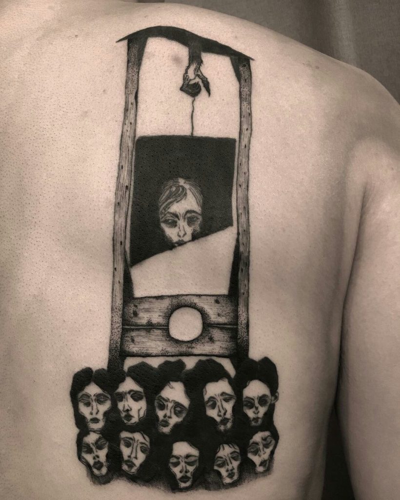 Goth Tattoo 74
