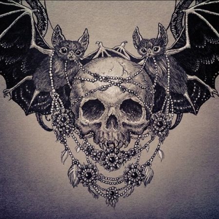 250+ Horror Goth Tattoo Designs and Ideas (2023) - TattoosBoyGirl