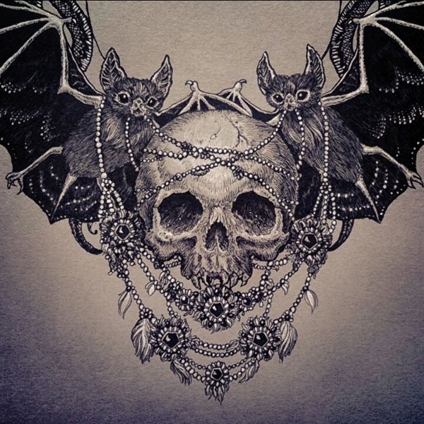 Goth Tattoo 8