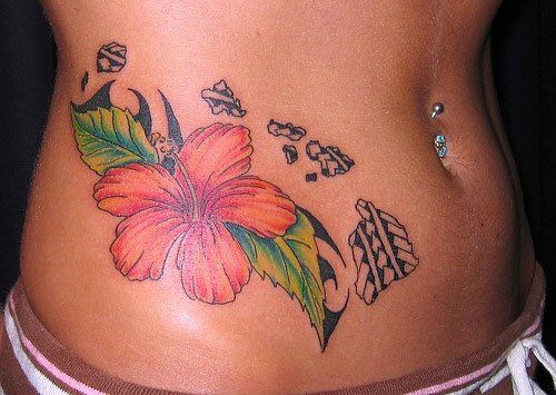 Hawaii Tattoo 150