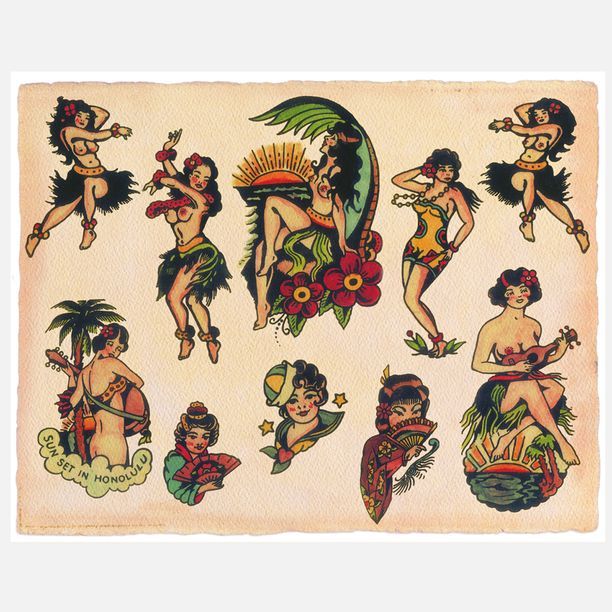 Hawaii Tattoo 194