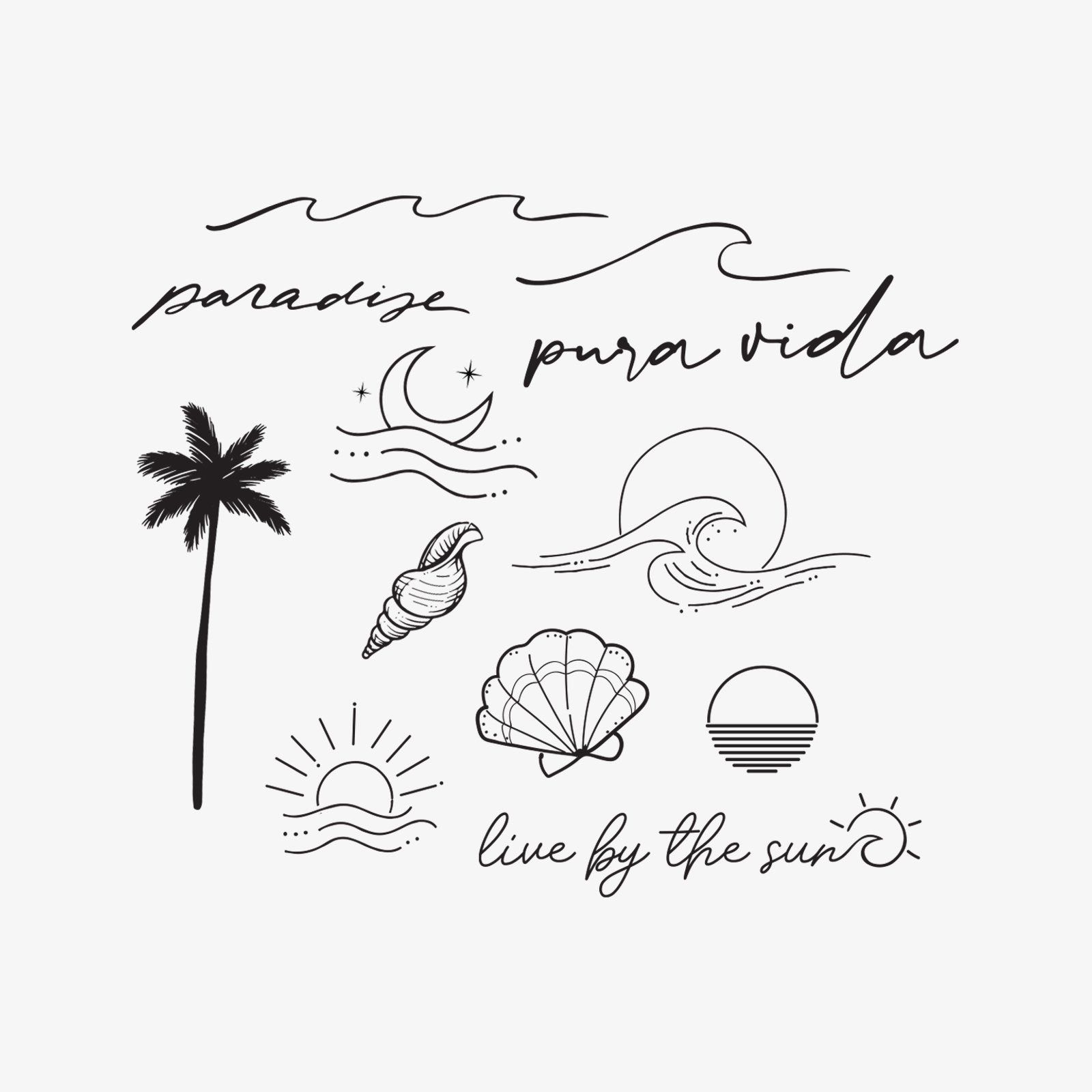Female Small Hawaiian Tattoos - 64kvkti