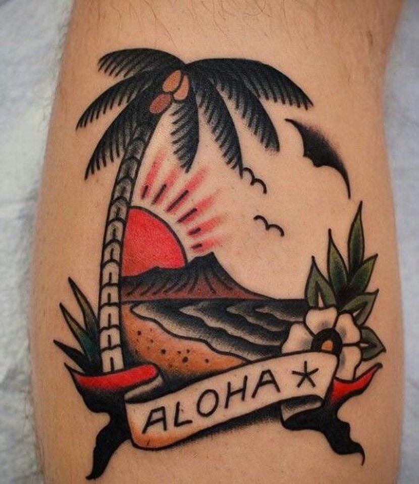 Hawaii Tattoo 39
