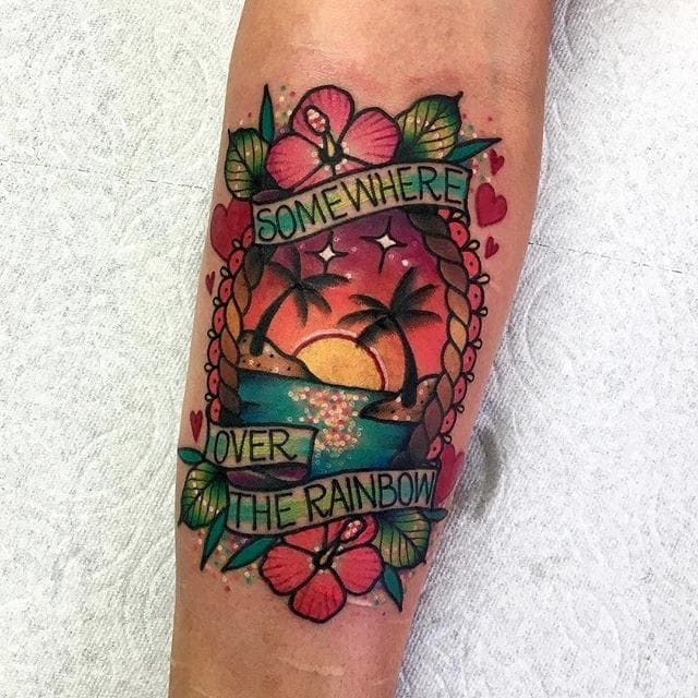 Hawaii Tattoo 42