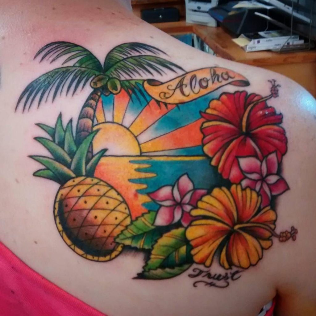Hawaii Tattoo 85