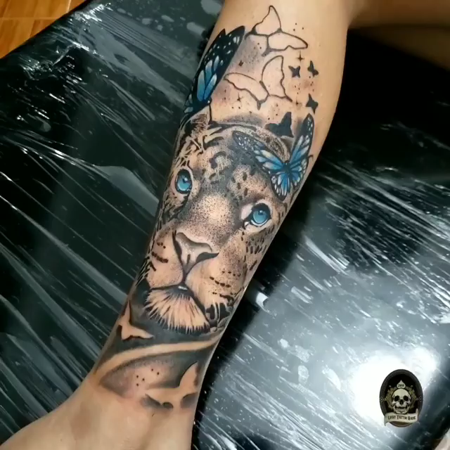 Lioness Tattoo 10