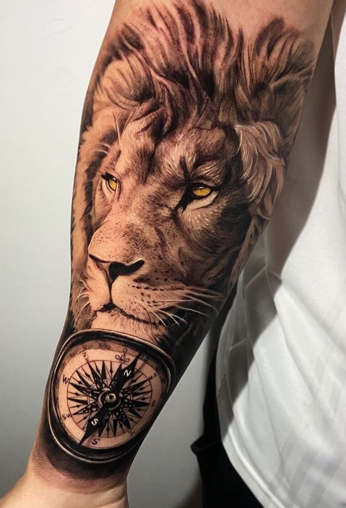 Lioness Tattoo 101
