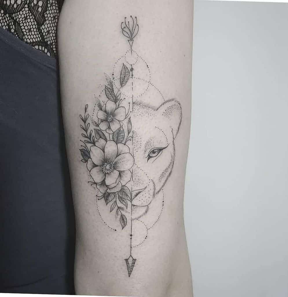 Lioness Tattoo 104