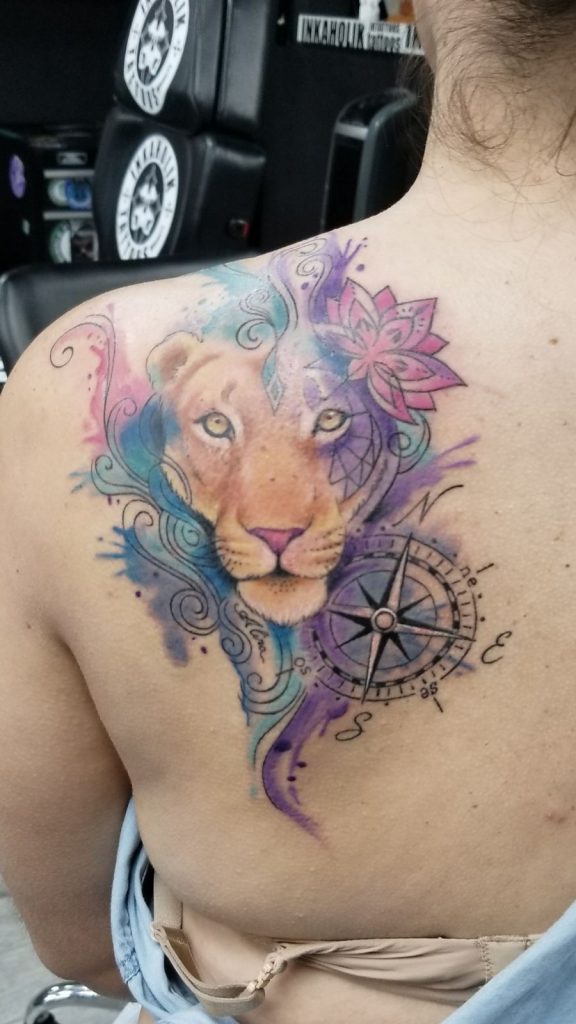 Lioness Tattoo 105