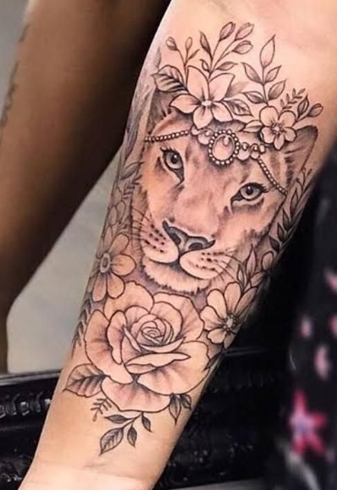 Lioness Tattoo 109