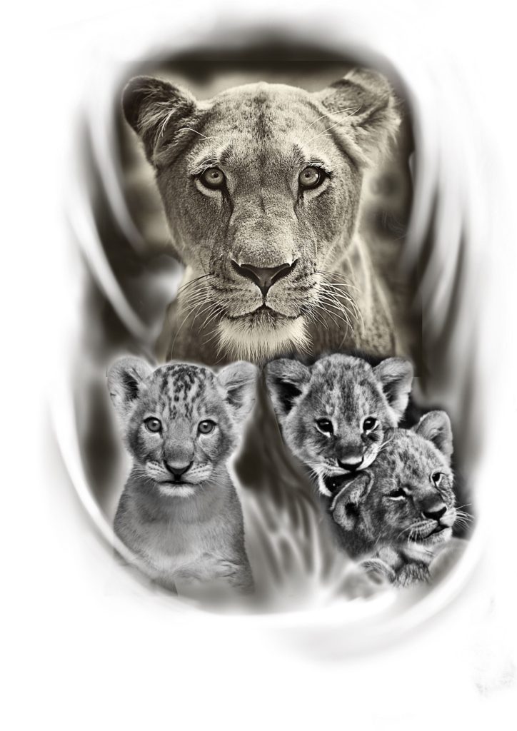 Lioness Tattoo 11