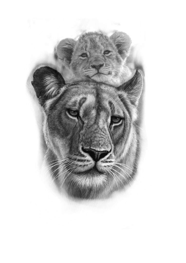 Lioness Tattoo 112