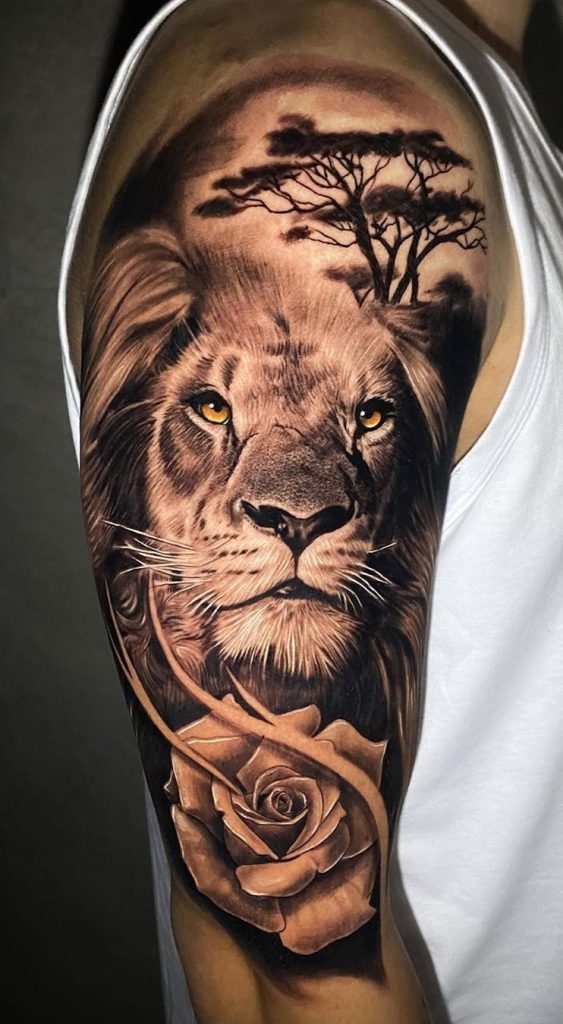 Lioness Tattoo 113