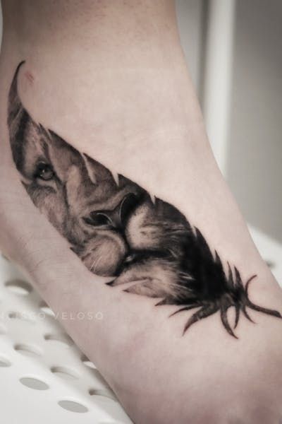 Lioness Tattoo 117