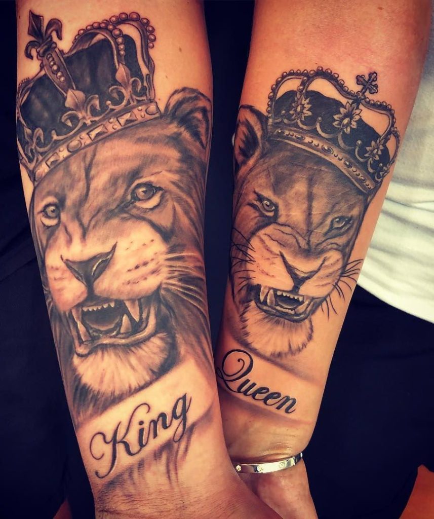 Lioness Tattoo 118