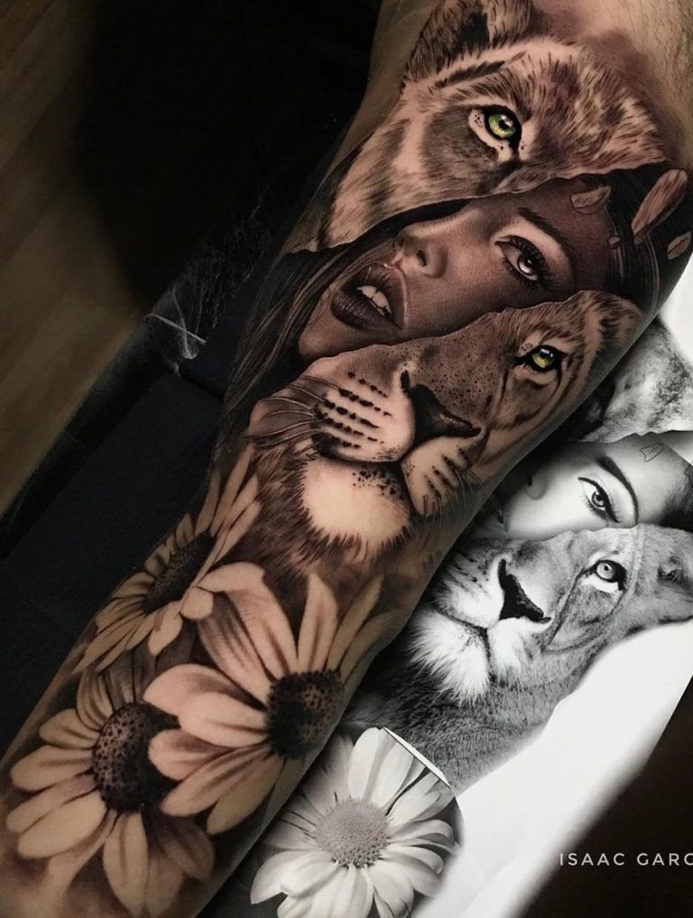 Lioness Tattoo 119
