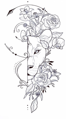 230+ Lioness Tattoo Ideas and Designs (2023) - TattoosBoyGirl