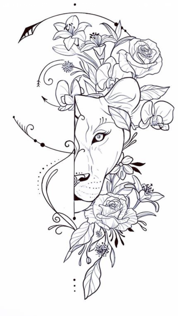Lioness Tattoo 12