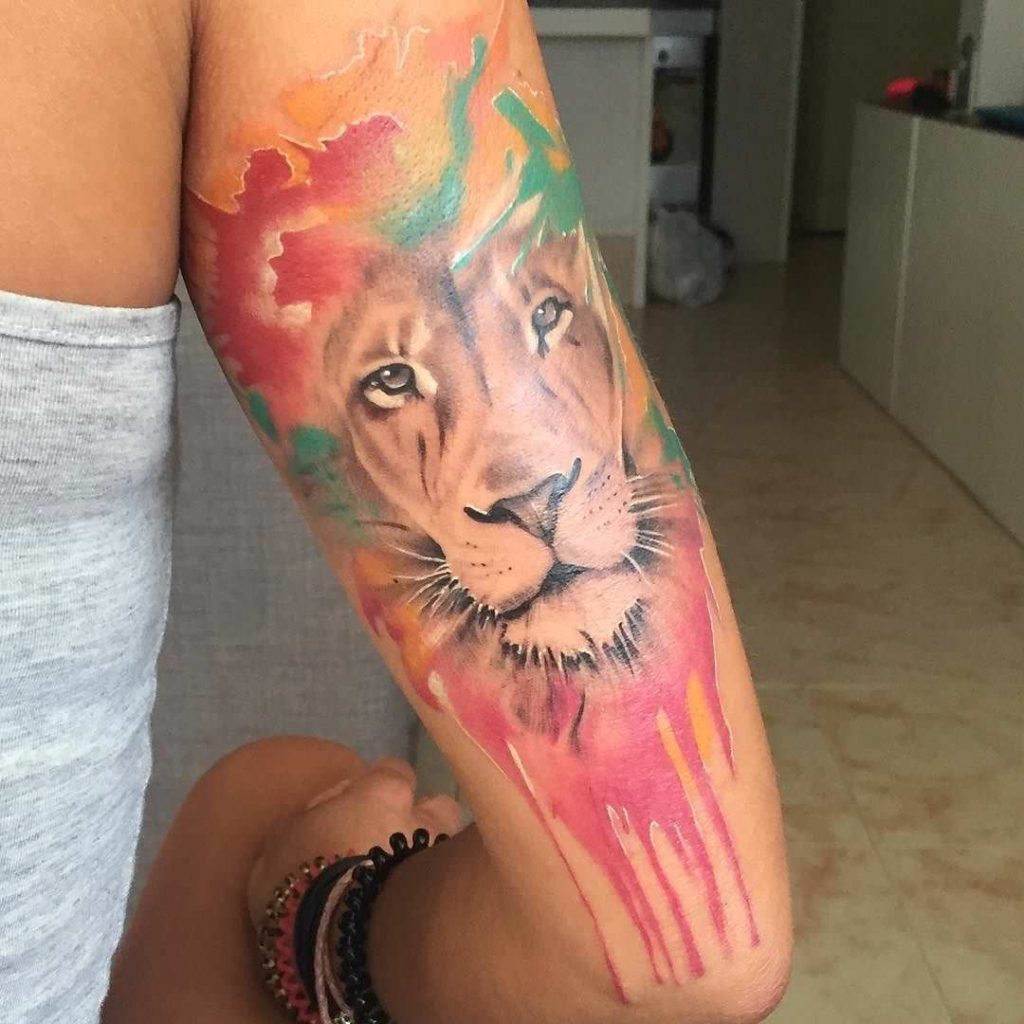 Lioness Tattoo 121