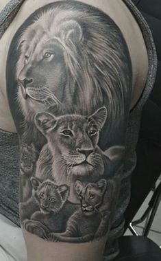 Lioness Tattoo 123