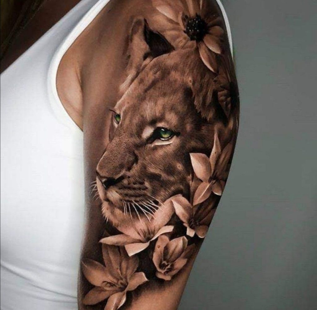 Lioness Tattoo 131