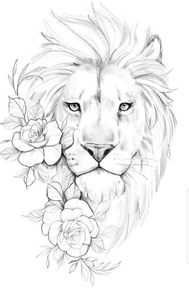 Lioness Tattoo 133