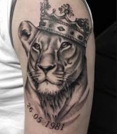 Lioness Tattoo 134
