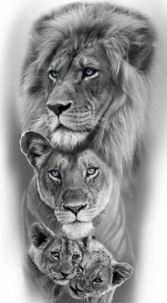 Lioness Tattoo 135