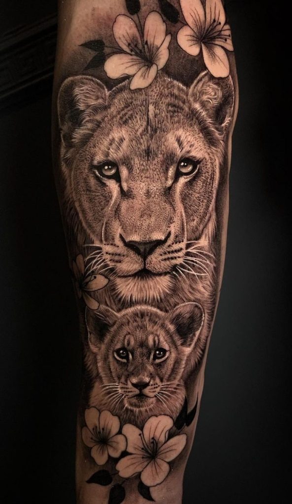 Lioness Tattoo 137