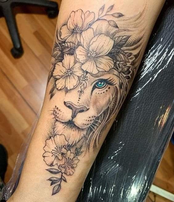 Lioness Tattoo 138