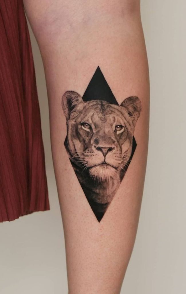 Lioness Tattoo 14