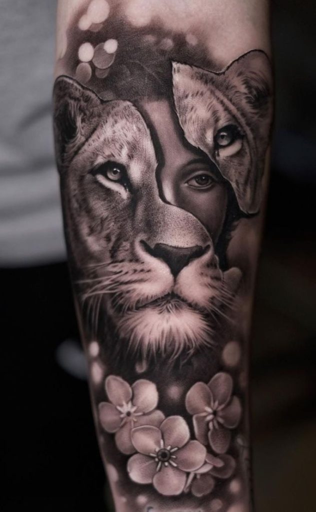 Lioness Tattoo 142