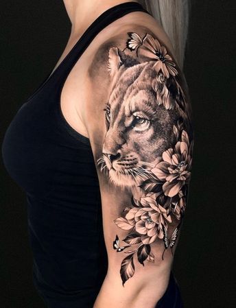 Lioness Tattoo 143