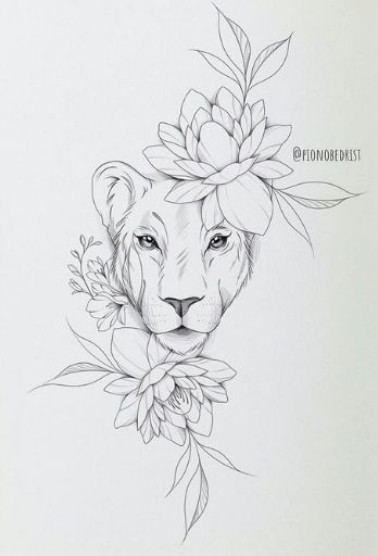 Lioness Tattoo 146