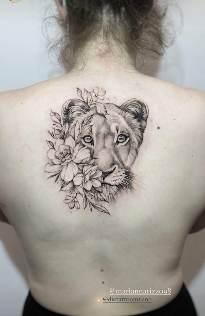Lioness Tattoo 148