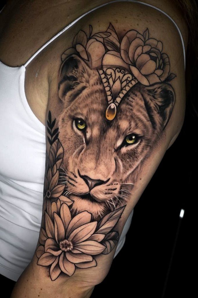 Lioness Tattoo 149