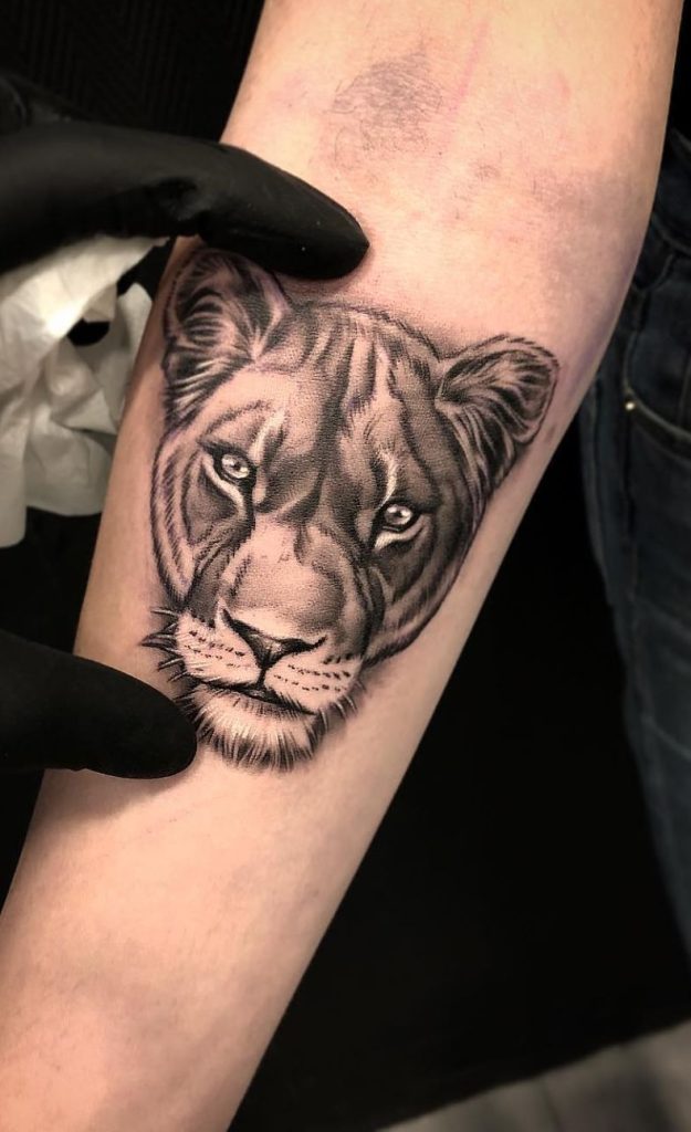 Lioness Tattoo 15