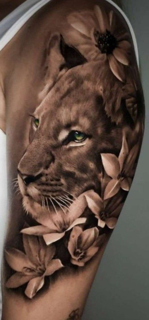 Lioness Tattoo 151