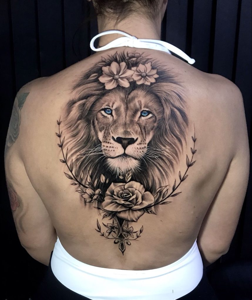 Lioness Tattoo 153