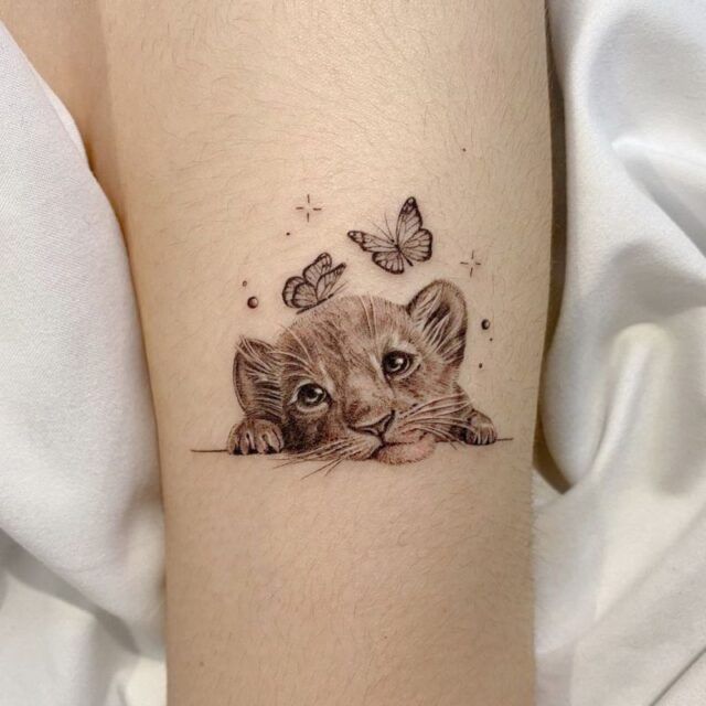 Lioness Tattoo 156