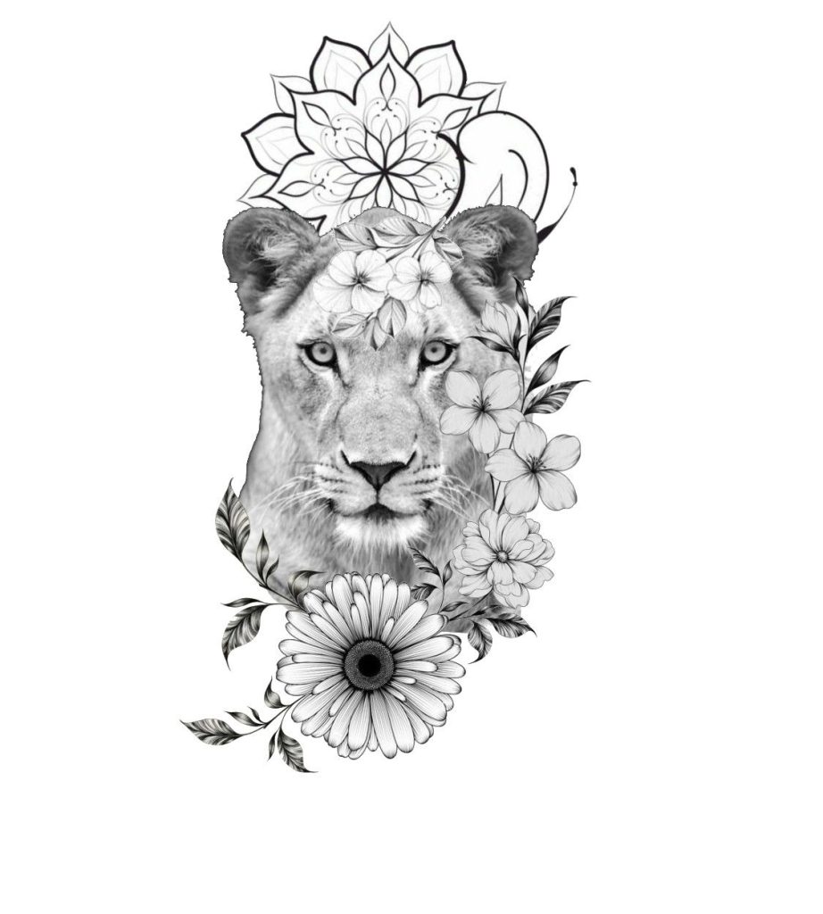 Lioness Tattoo 158