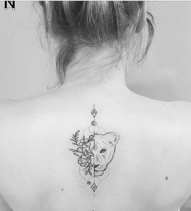Lioness Tattoo 16